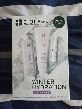Biolage Winter Hydration For Dry Hair Set